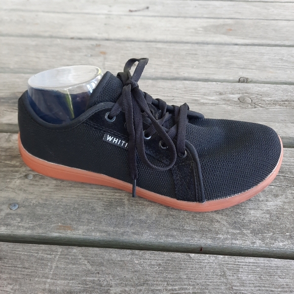 Whitin Minimalist Barefoot W81 Black Gum Wide Toe Box Zero Drop Sole Siz… - Picture 2 of 16